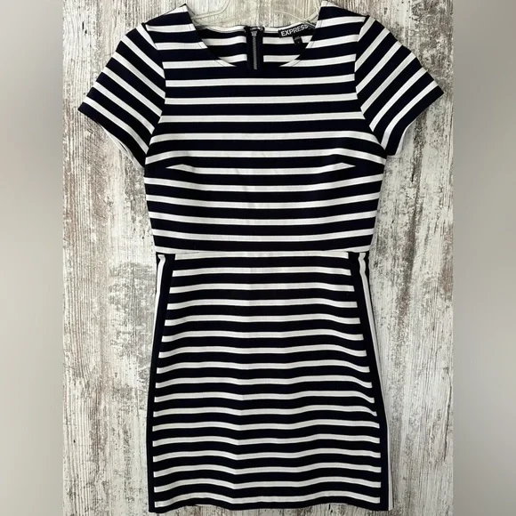 express blue and white dress Share Your Happiness Blue Toile Maxi Dress – Shop the Mint main image 0